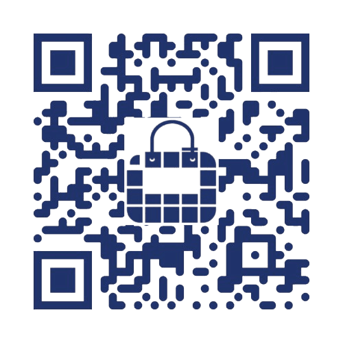 A QR code graphic that links to the Osimart mobile app for iOS or Android depending on the device.