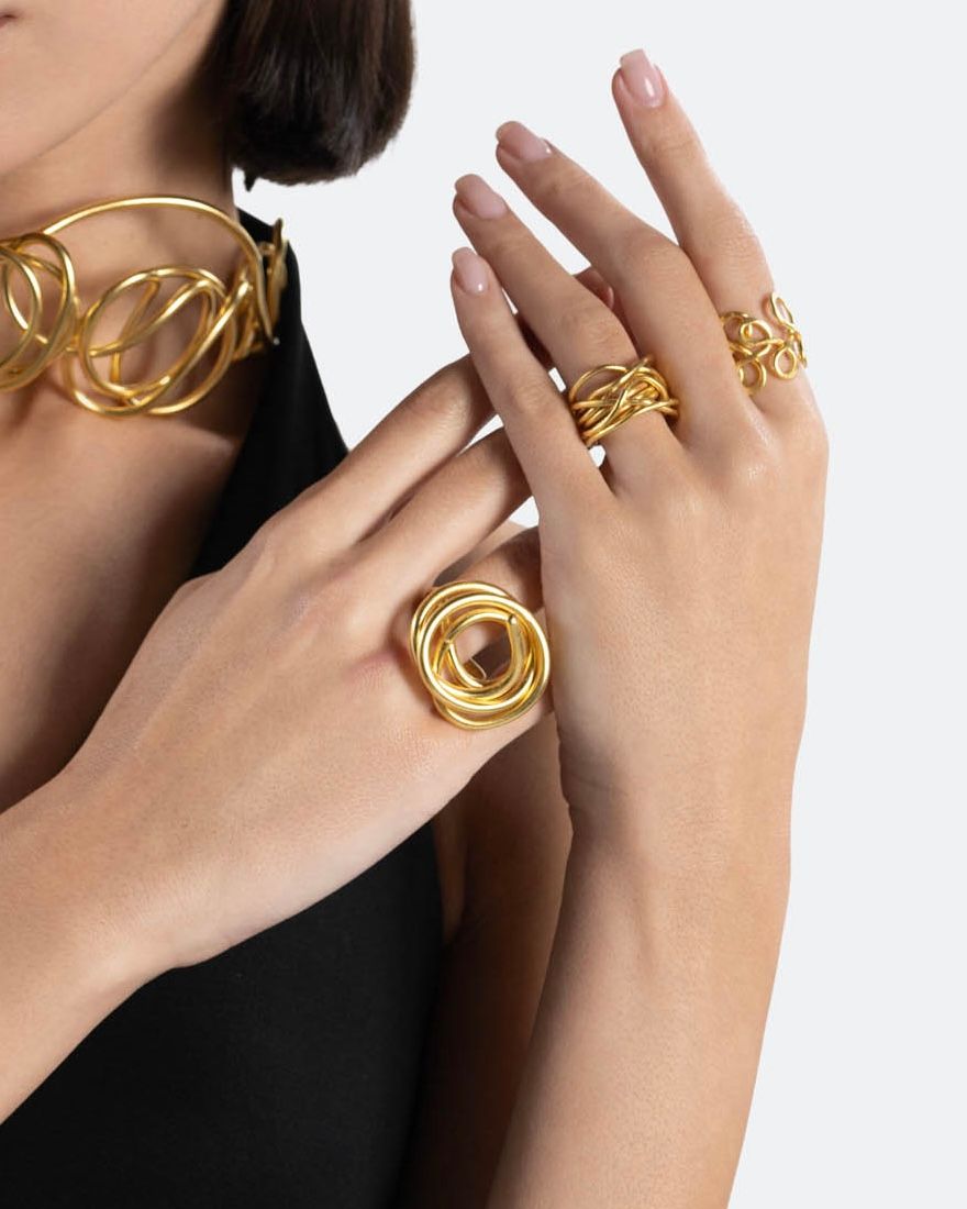 Liaison Ring Set product displayed in Terazar store 