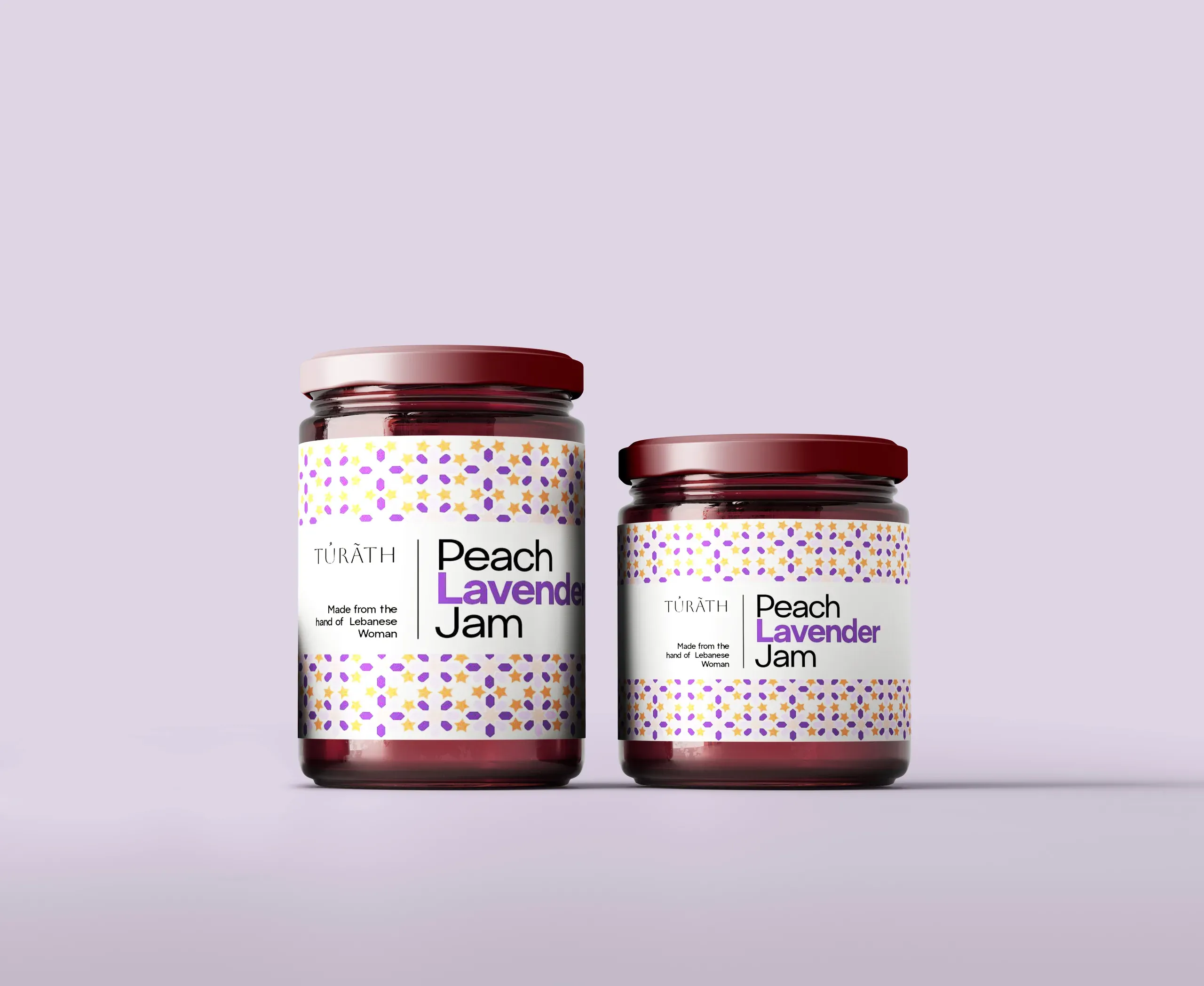 Jam product displayed in Turath store