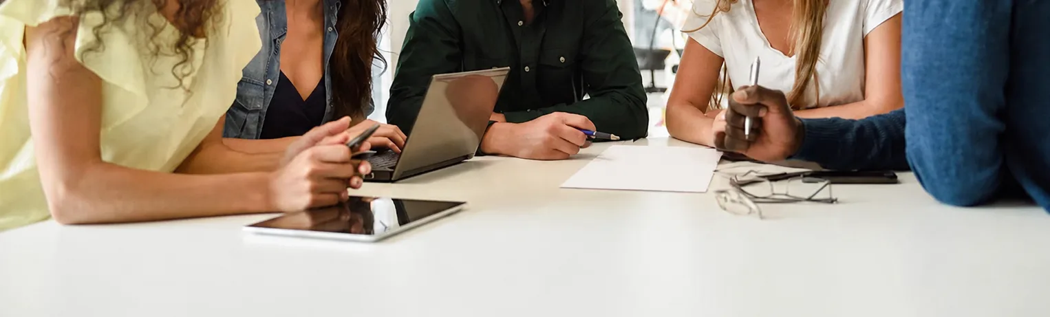 The Osimart team working together